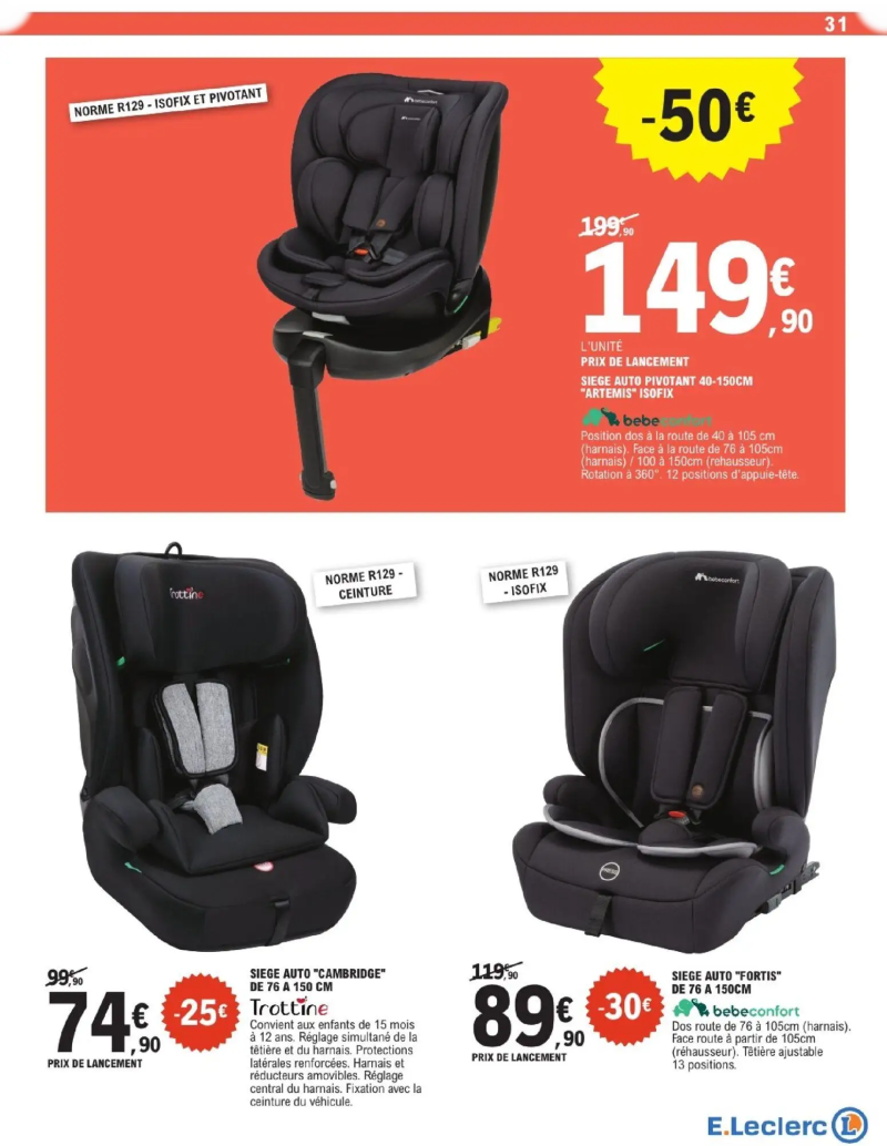 E.Leclerc catalogue du 07/04 – page 31