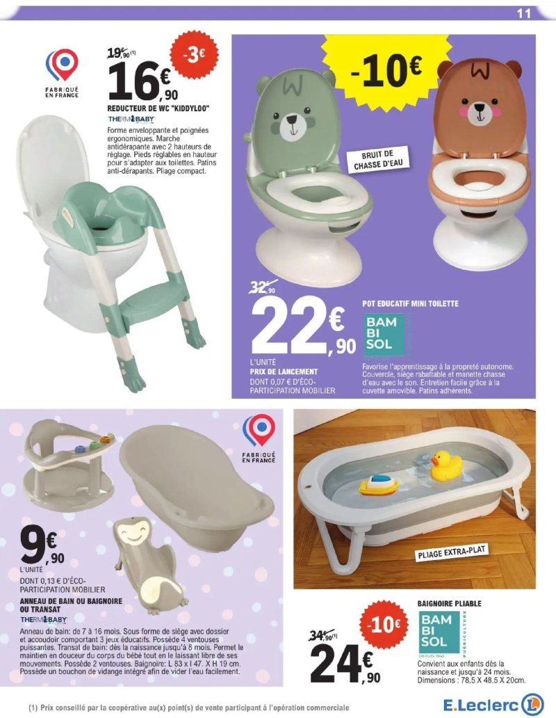 E.Leclerc catalogue du 07/04 – page 11