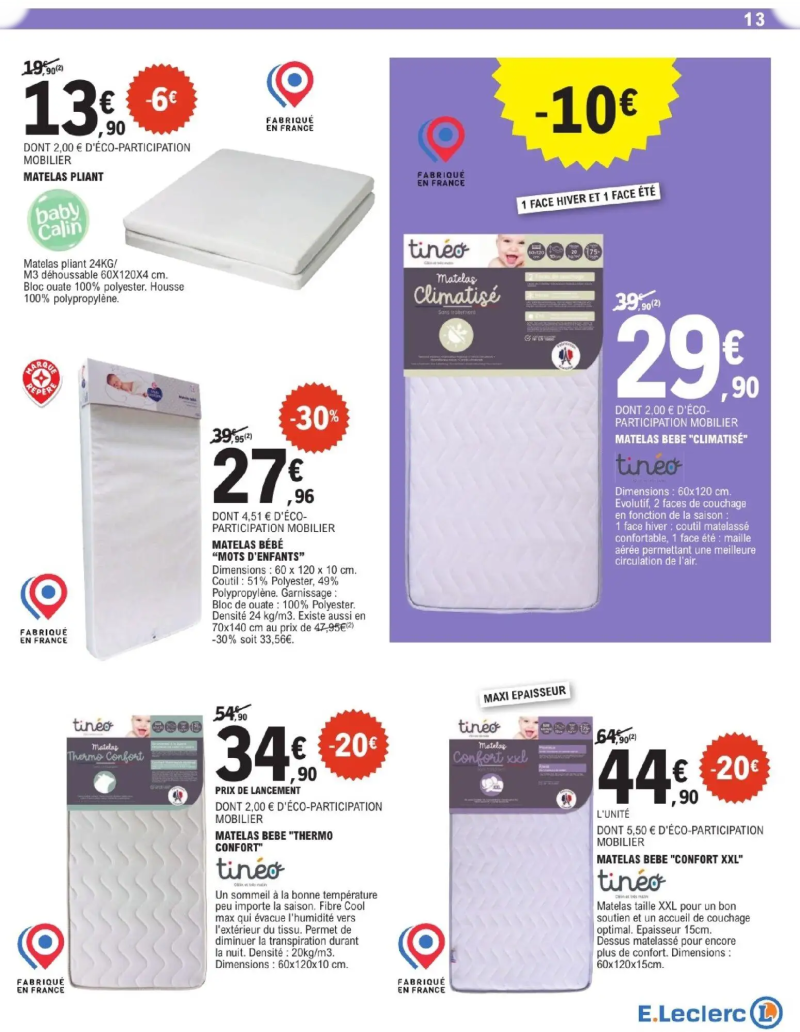 E.Leclerc catalogue du 07/04 – page 13