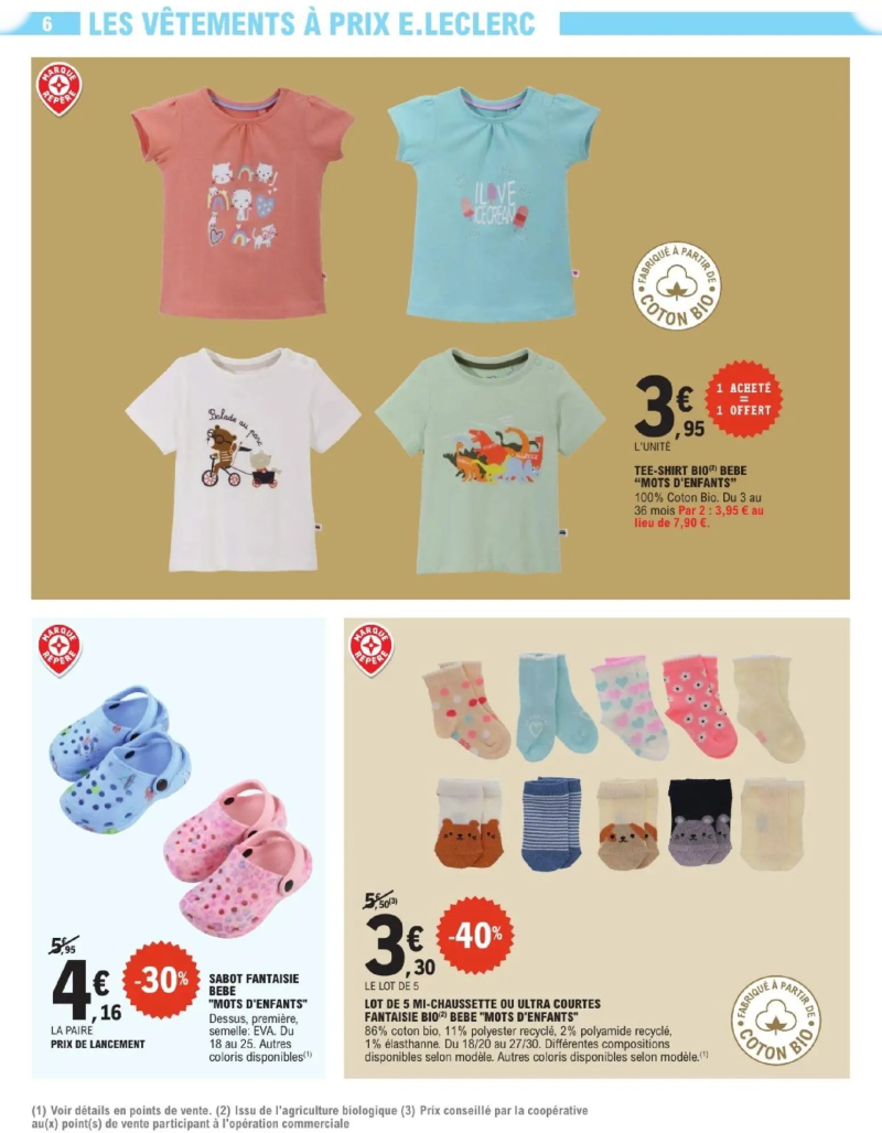 E.Leclerc catalogue du 07/04 – page 6