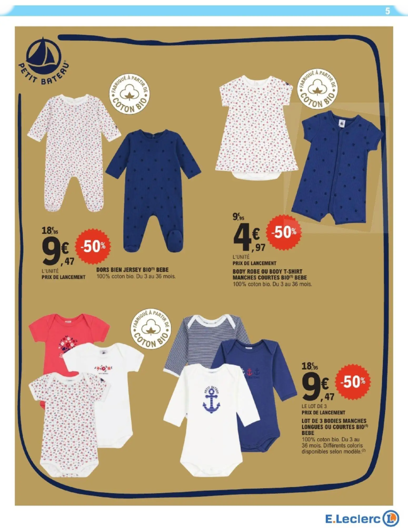 E.Leclerc catalogue du 07/04 – page 5