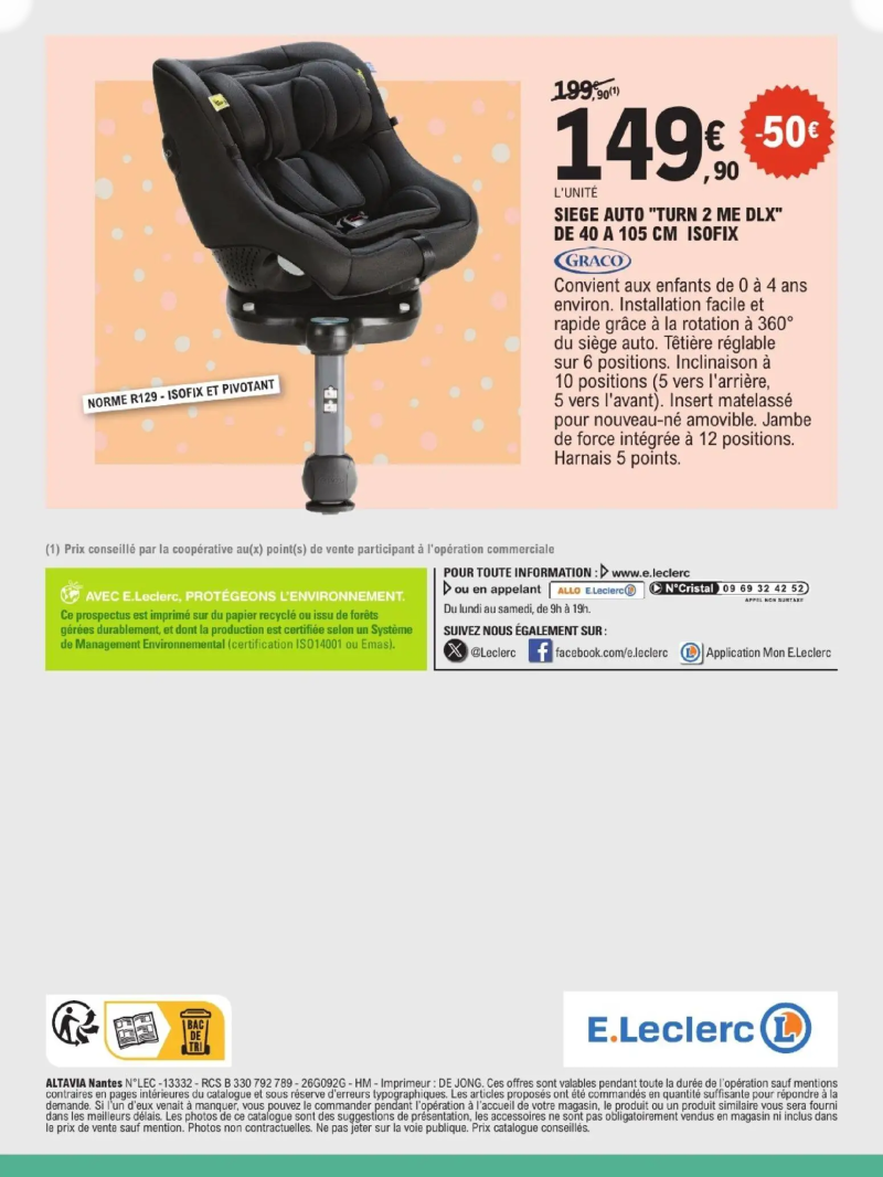 E.Leclerc catalogue du 07/04 – page 36