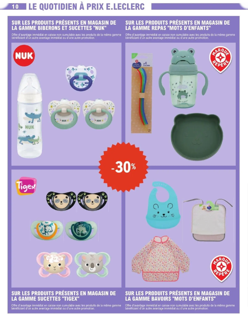 E.Leclerc catalogue du 07/04 – page 10