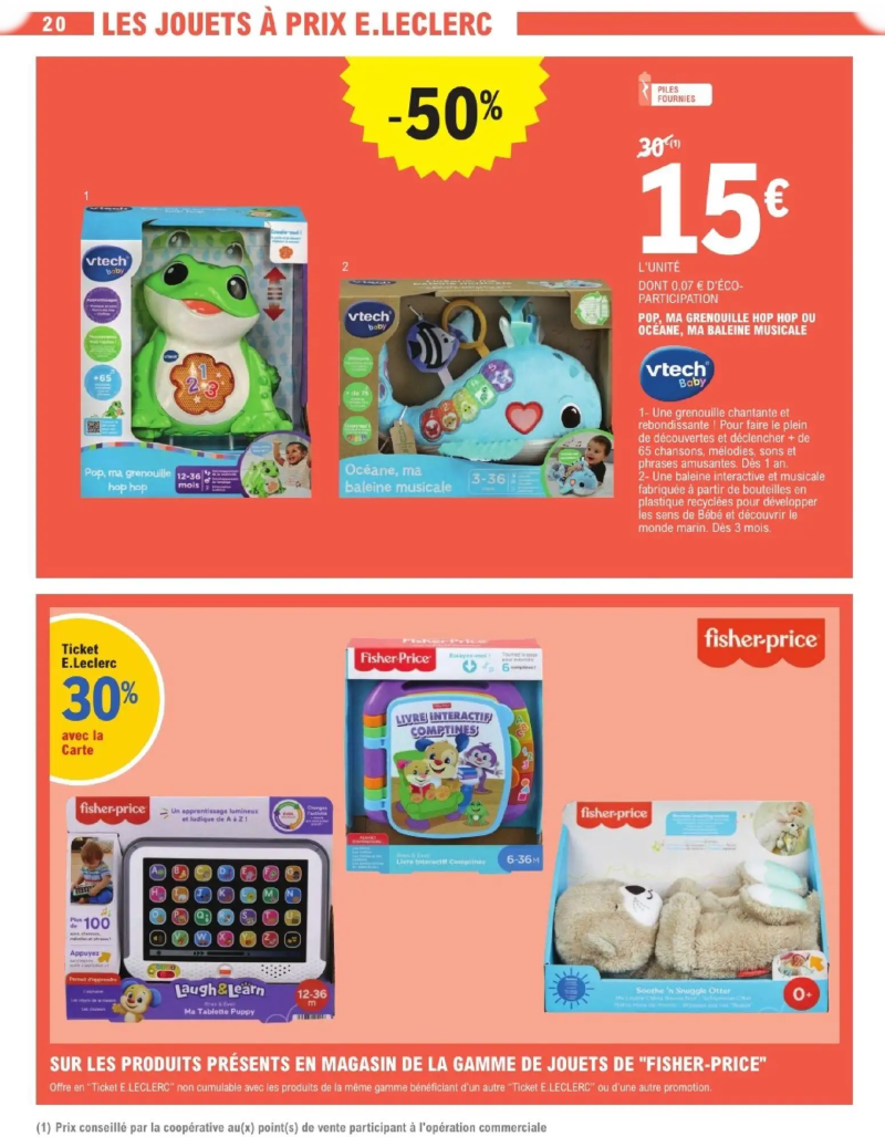 E.Leclerc catalogue du 07/04 – page 20