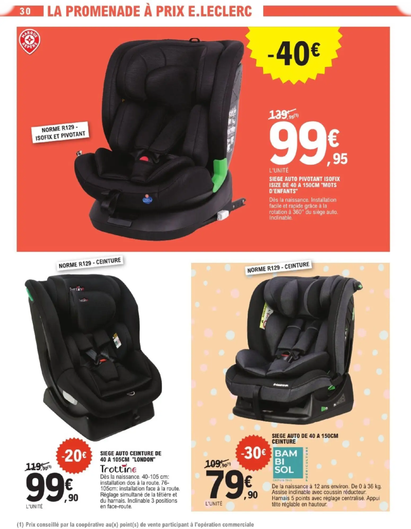 E.Leclerc catalogue du 07/04 – page 30