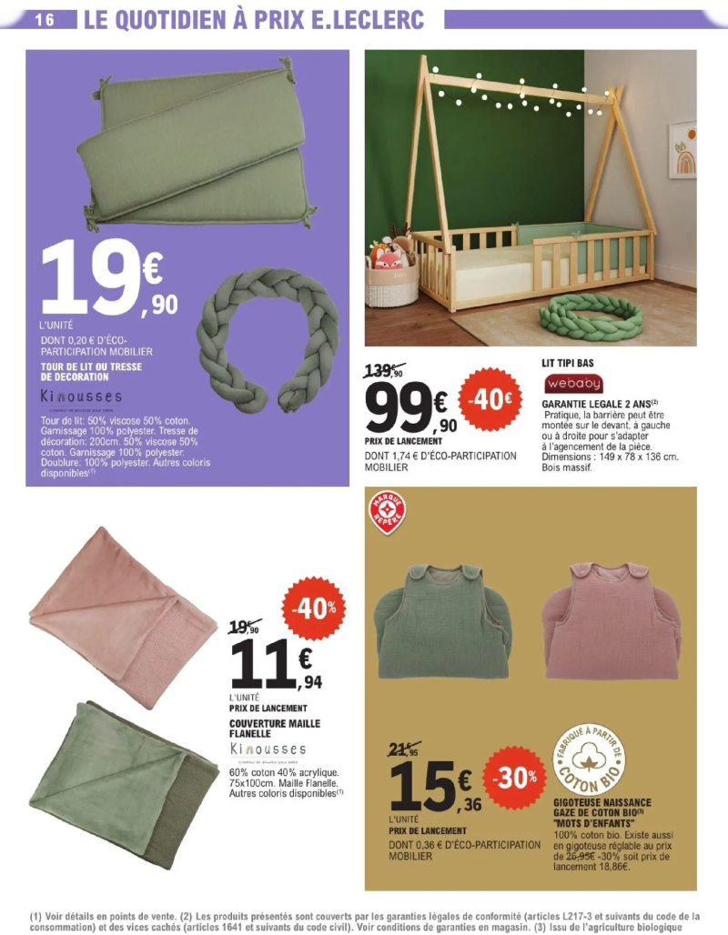 E.Leclerc catalogue du 07/04 – page 16