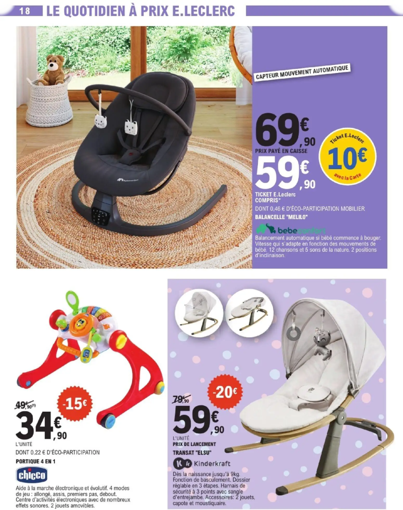E.Leclerc catalogue du 07/04 – page 18