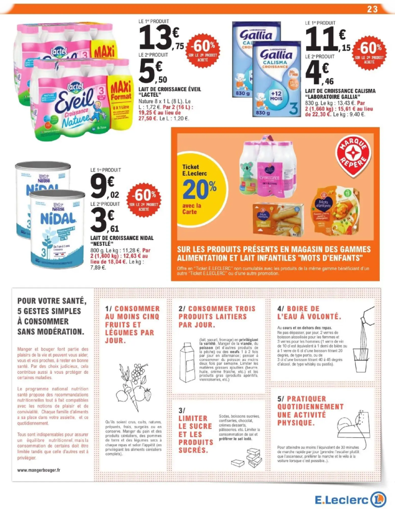 E.Leclerc catalogue du 07/04 – page 23