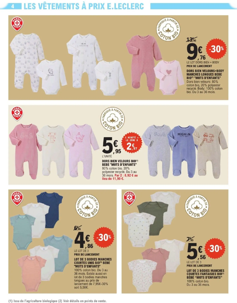 E.Leclerc catalogue du 07/04 – page 4