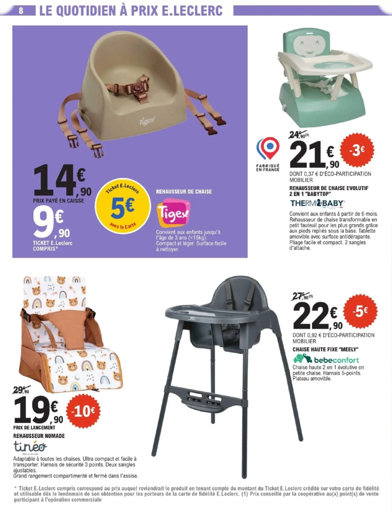 E.Leclerc catalogue du 07/04 – page 8