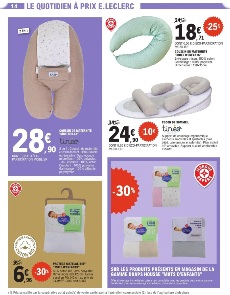 E.Leclerc catalogue du 07/04 – page 14