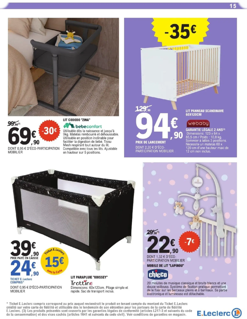 E.Leclerc catalogue du 07/04 – page 15