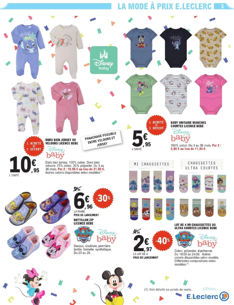 E.Leclerc catalogue du 07/04 – page 3
