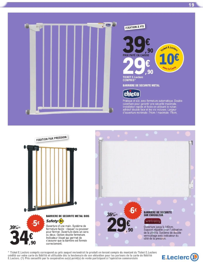 E.Leclerc catalogue du 07/04 – page 19