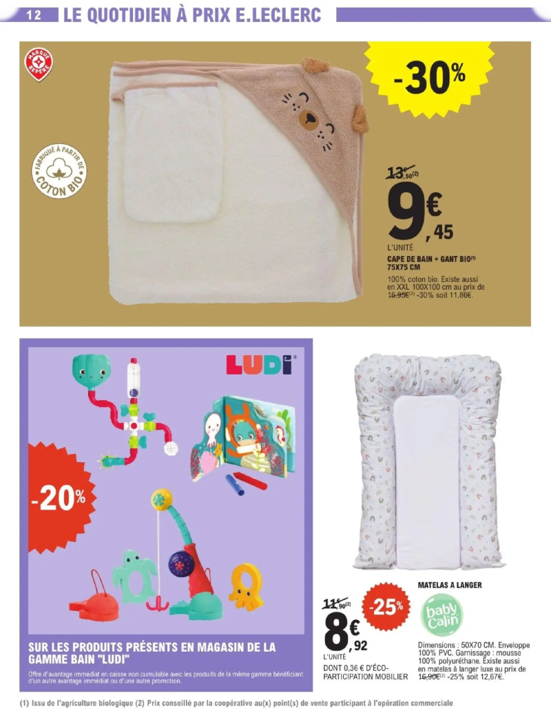 E.Leclerc catalogue du 07/04 – page 12