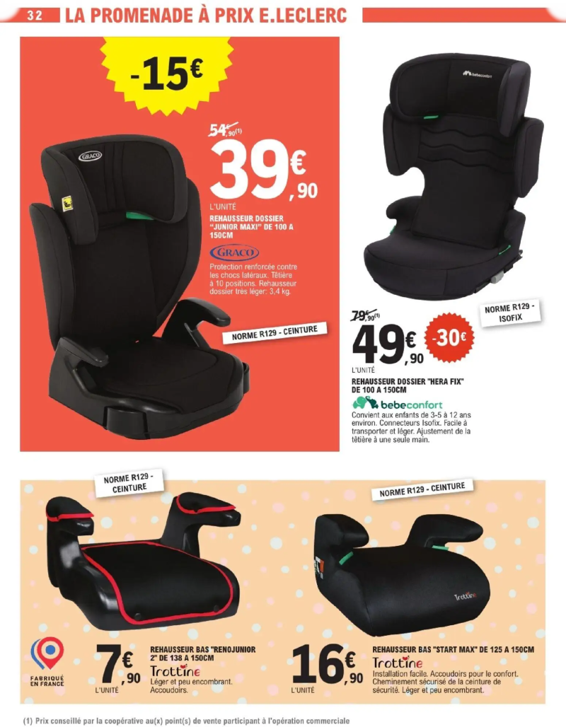 E.Leclerc catalogue du 07/04 – page 32