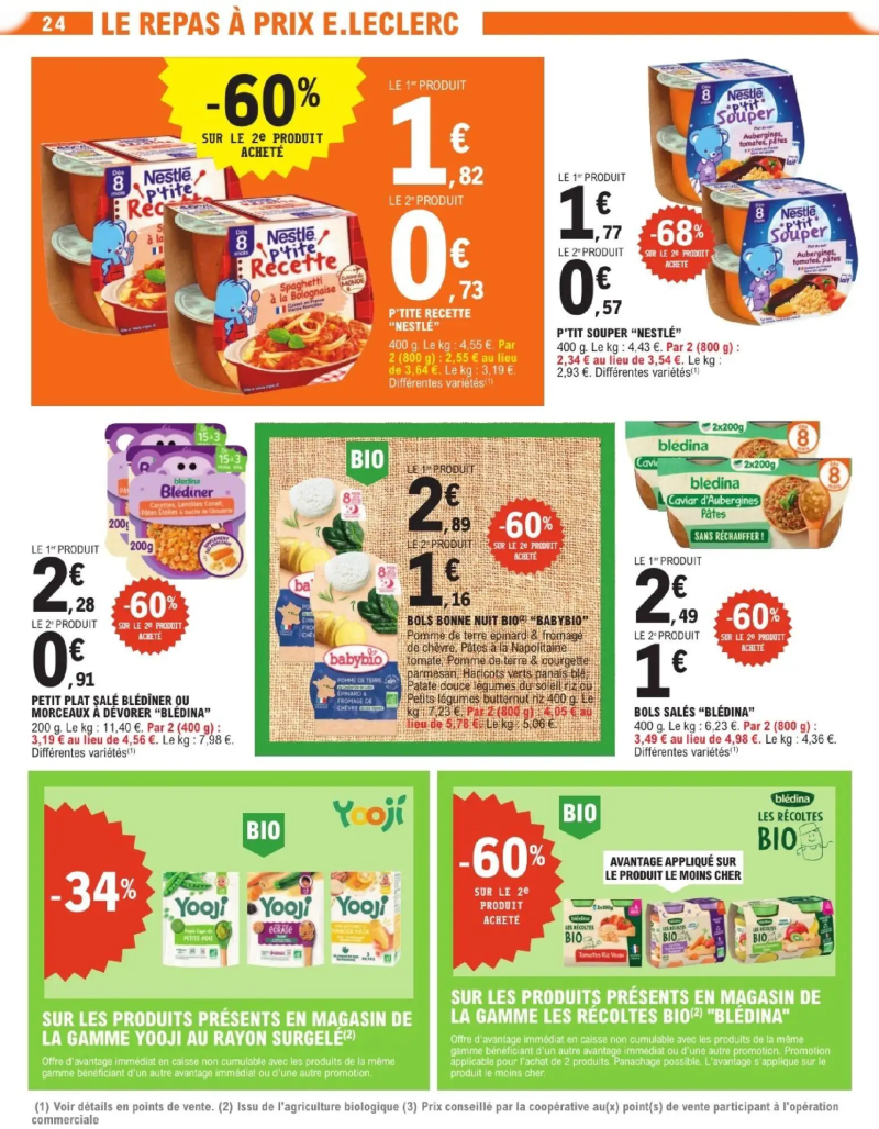 E.Leclerc catalogue du 07/04 – page 24