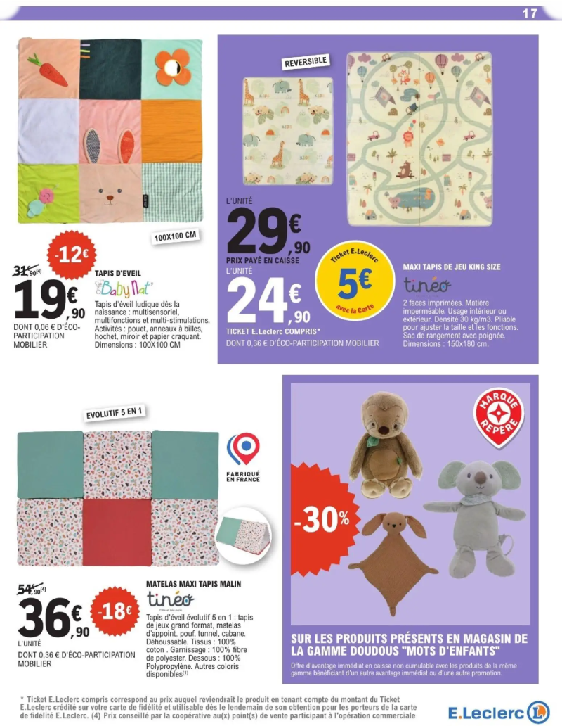 E.Leclerc catalogue du 07/04 – page 17