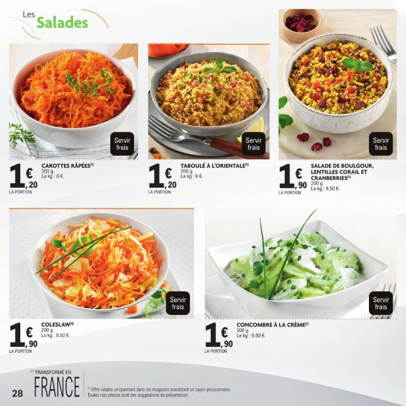 E.Leclerc catalogue du 01/01 au 01/01/2027 – page 28