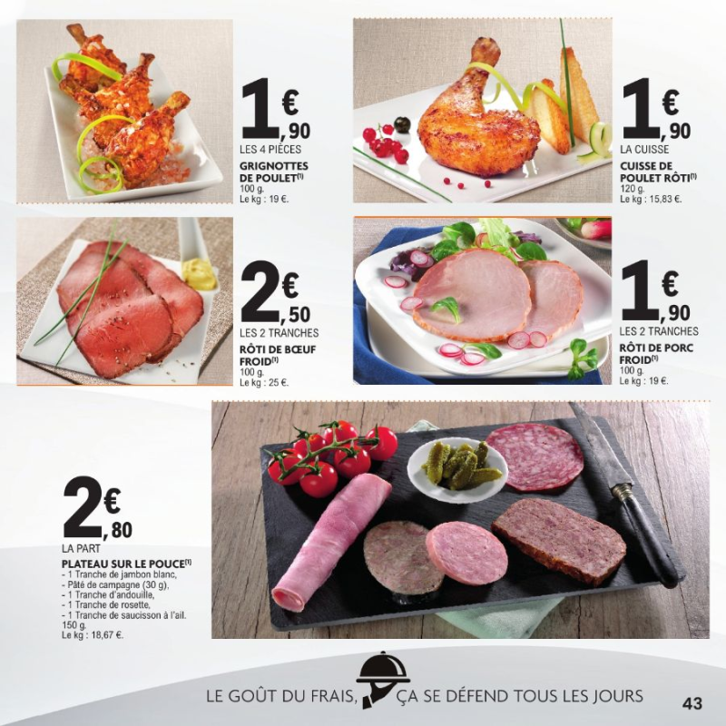 E.Leclerc catalogue du 01/01 au 01/01/2027 – page 43