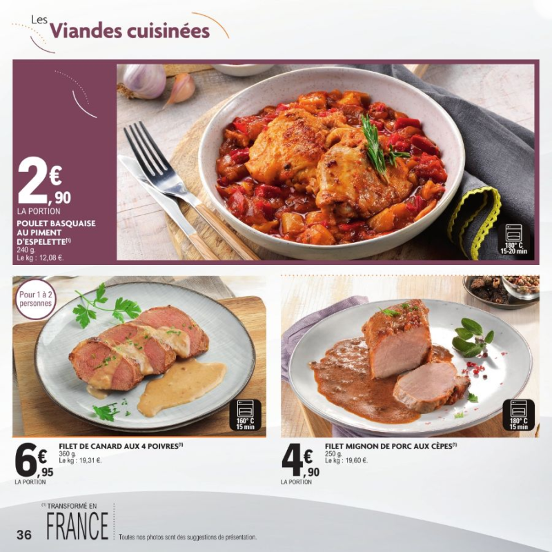 E.Leclerc catalogue du 01/01 au 01/01/2027 – page 36