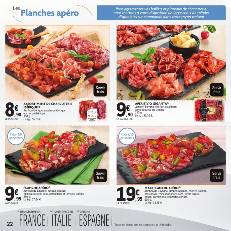 E.Leclerc catalogue du 01/01 au 01/01/2027 – page 22
