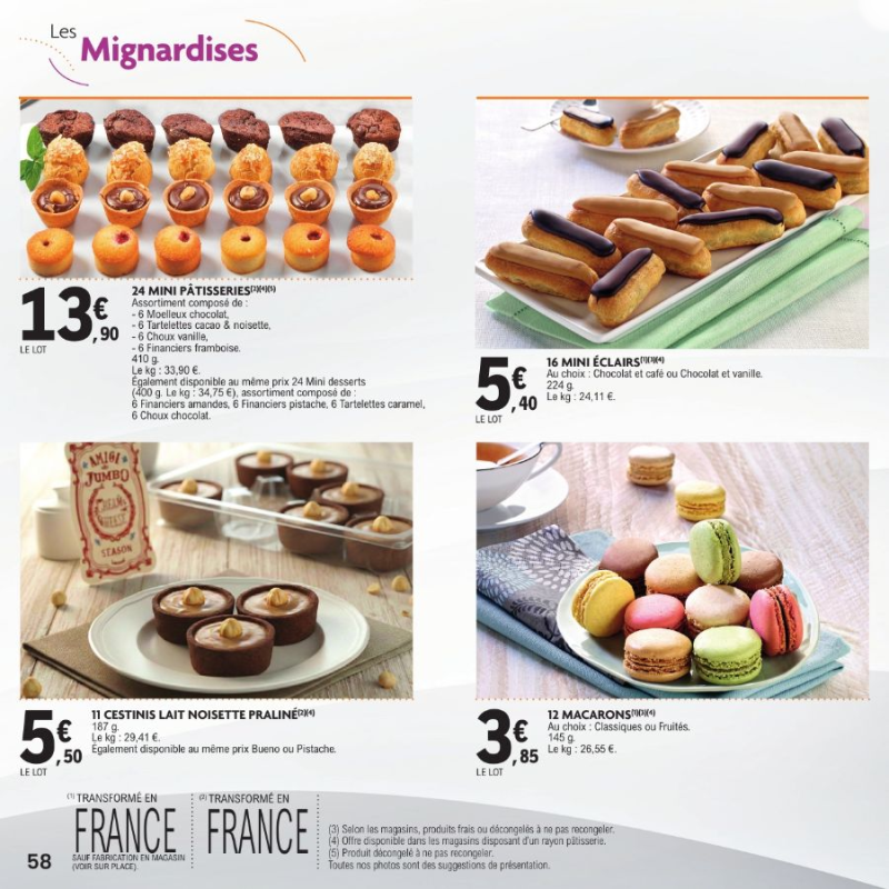 E.Leclerc catalogue du 01/01 au 01/01/2027 – page 58