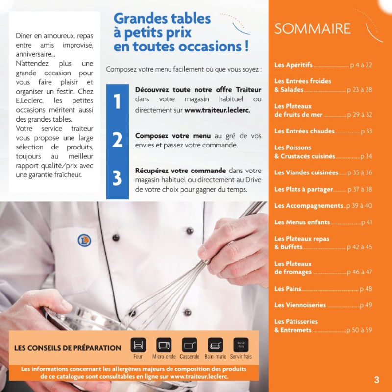 E.Leclerc catalogue du 01/01 au 01/01/2027 – page 3
