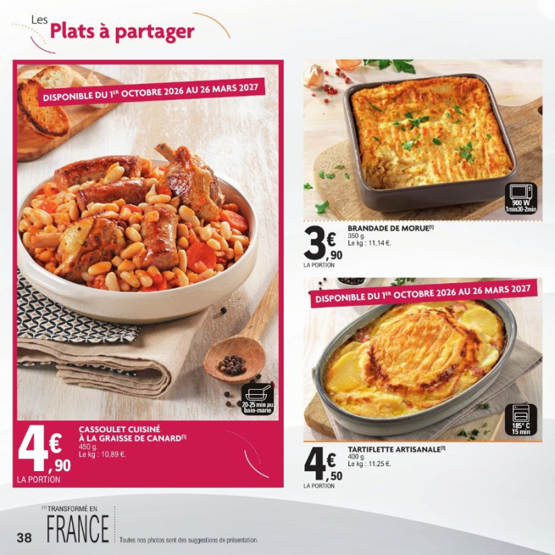 E.Leclerc catalogue du 01/01 au 01/01/2027 – page 38