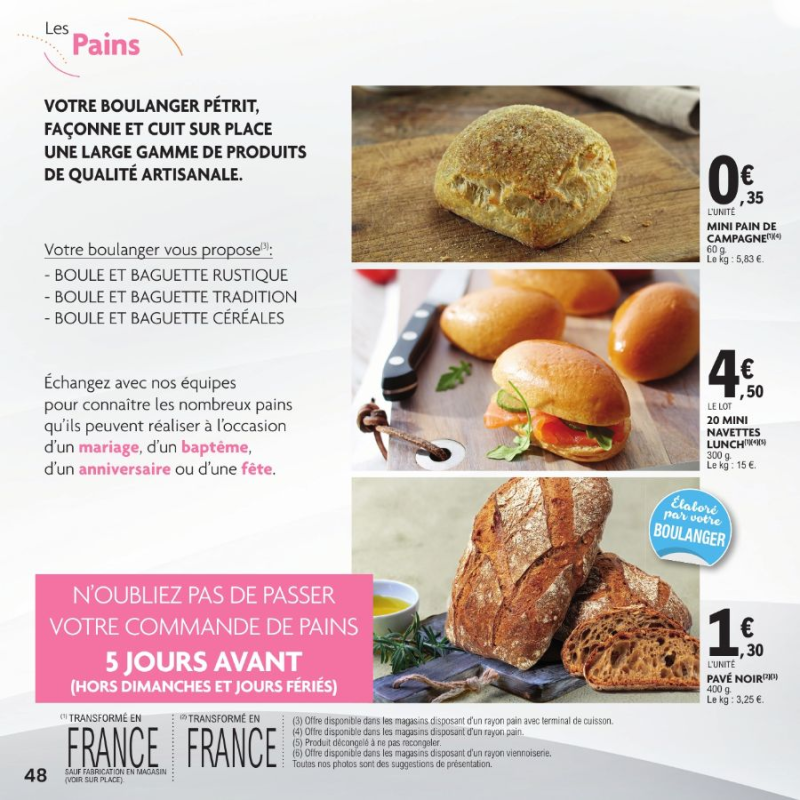 E.Leclerc catalogue du 01/01 au 01/01/2027 – page 48