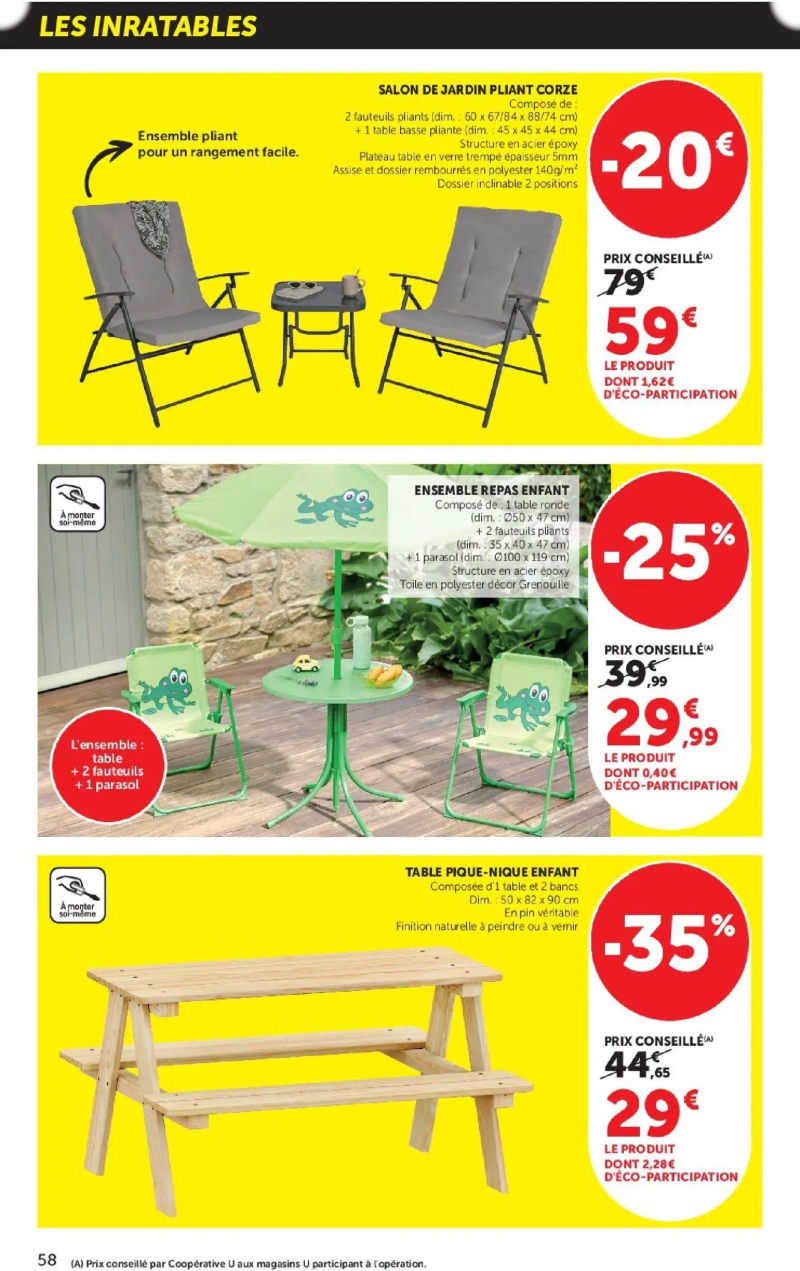 Hyper U catalogue du 08/04 – page 58