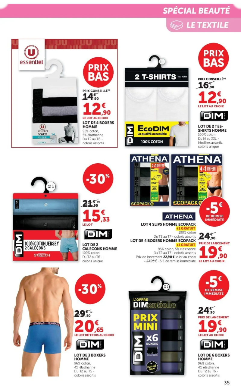 Hyper U catalogue du 08/04 – page 35