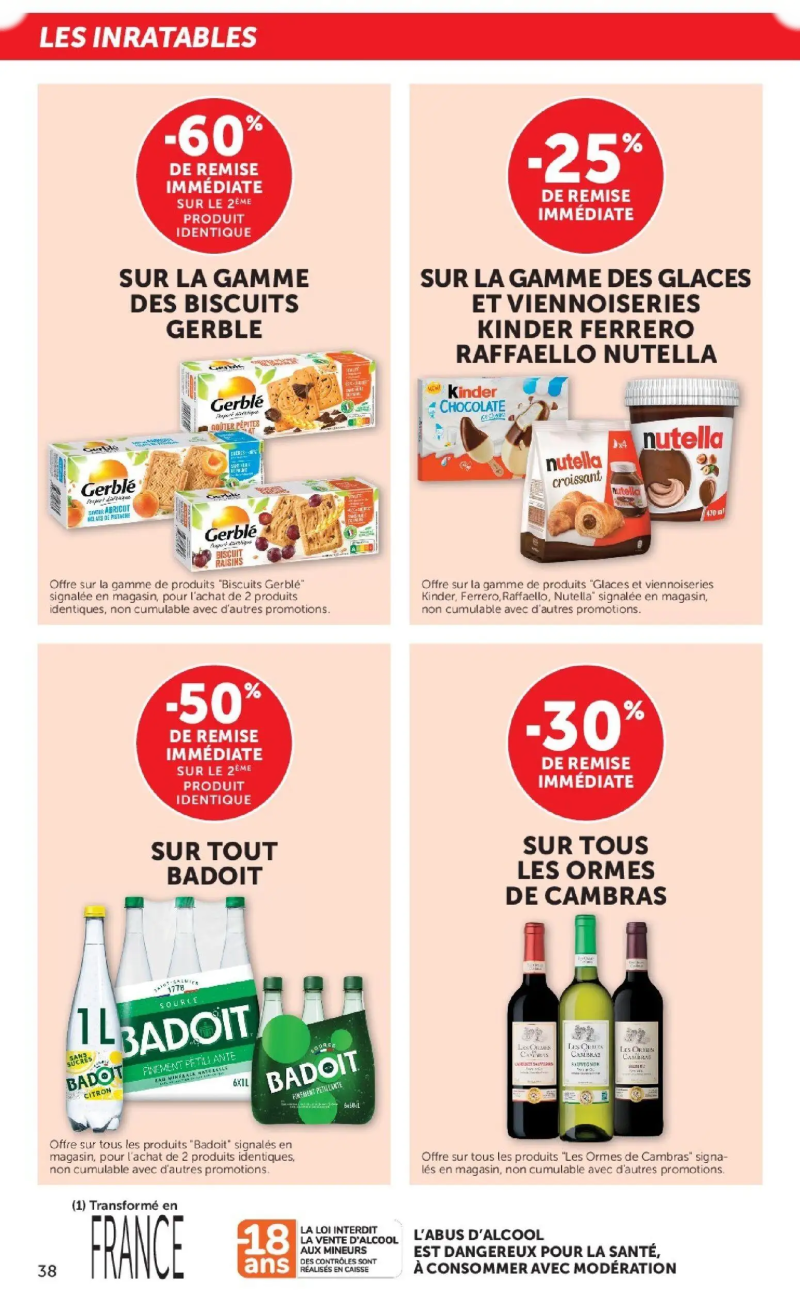 Hyper U catalogue du 08/04 – page 38