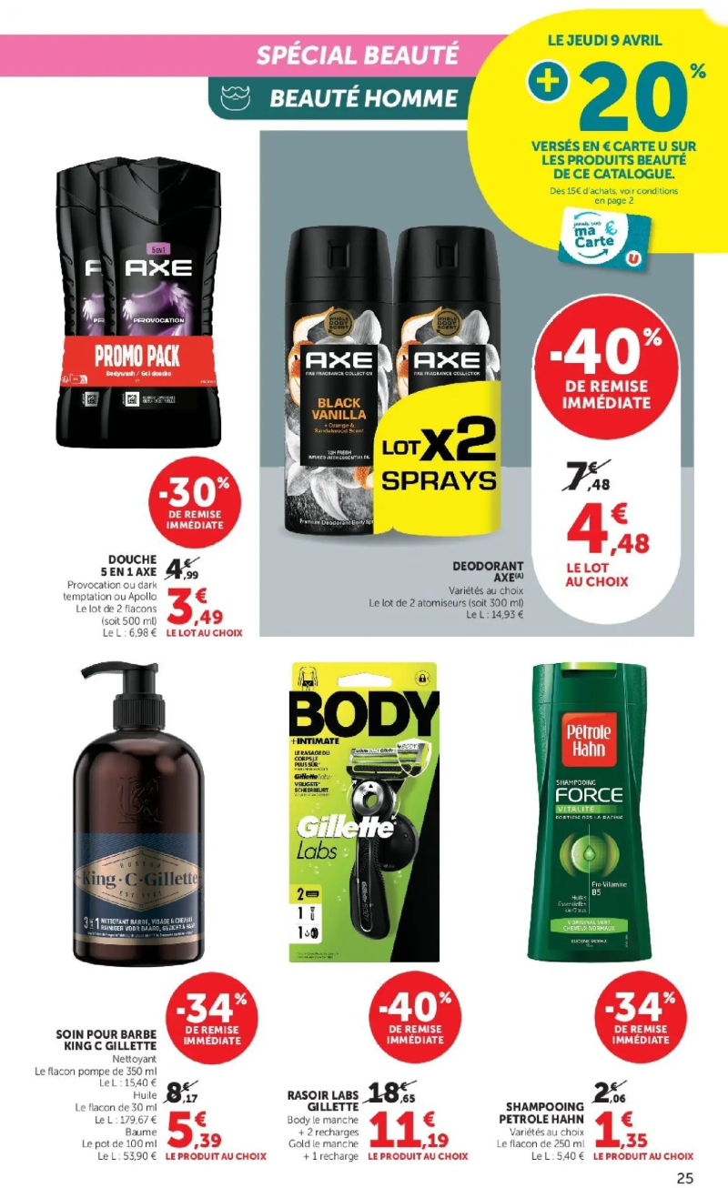 Hyper U catalogue du 08/04 – page 25