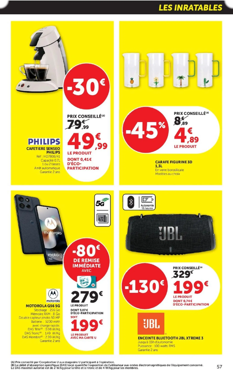 Hyper U catalogue du 08/04 – page 57