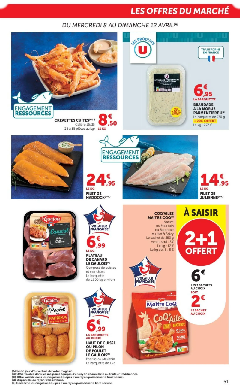 Hyper U catalogue du 08/04 – page 51