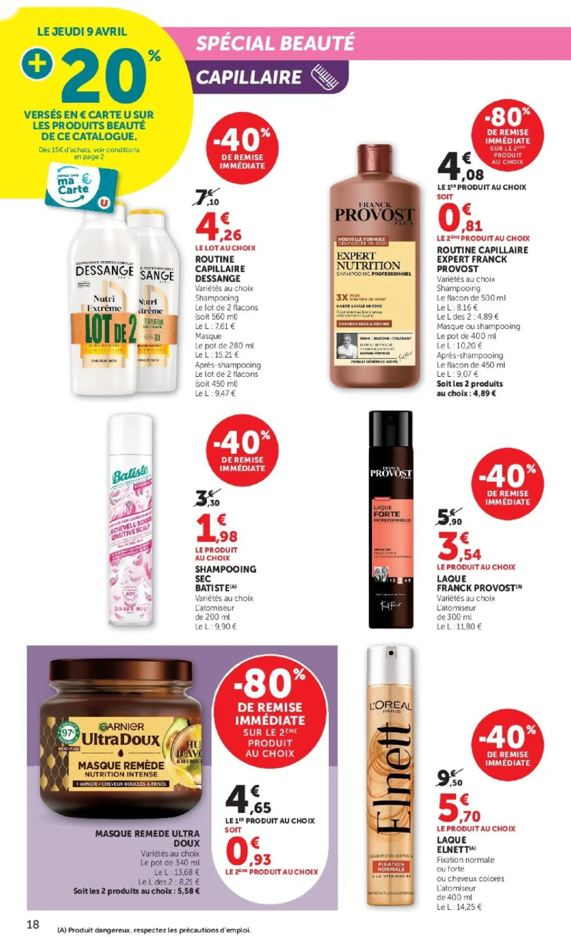 Hyper U catalogue du 08/04 – page 18