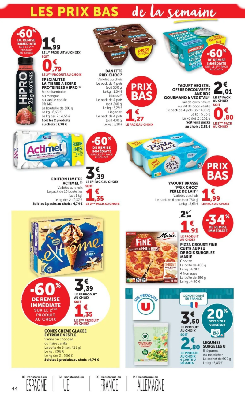 Hyper U catalogue du 08/04 – page 44