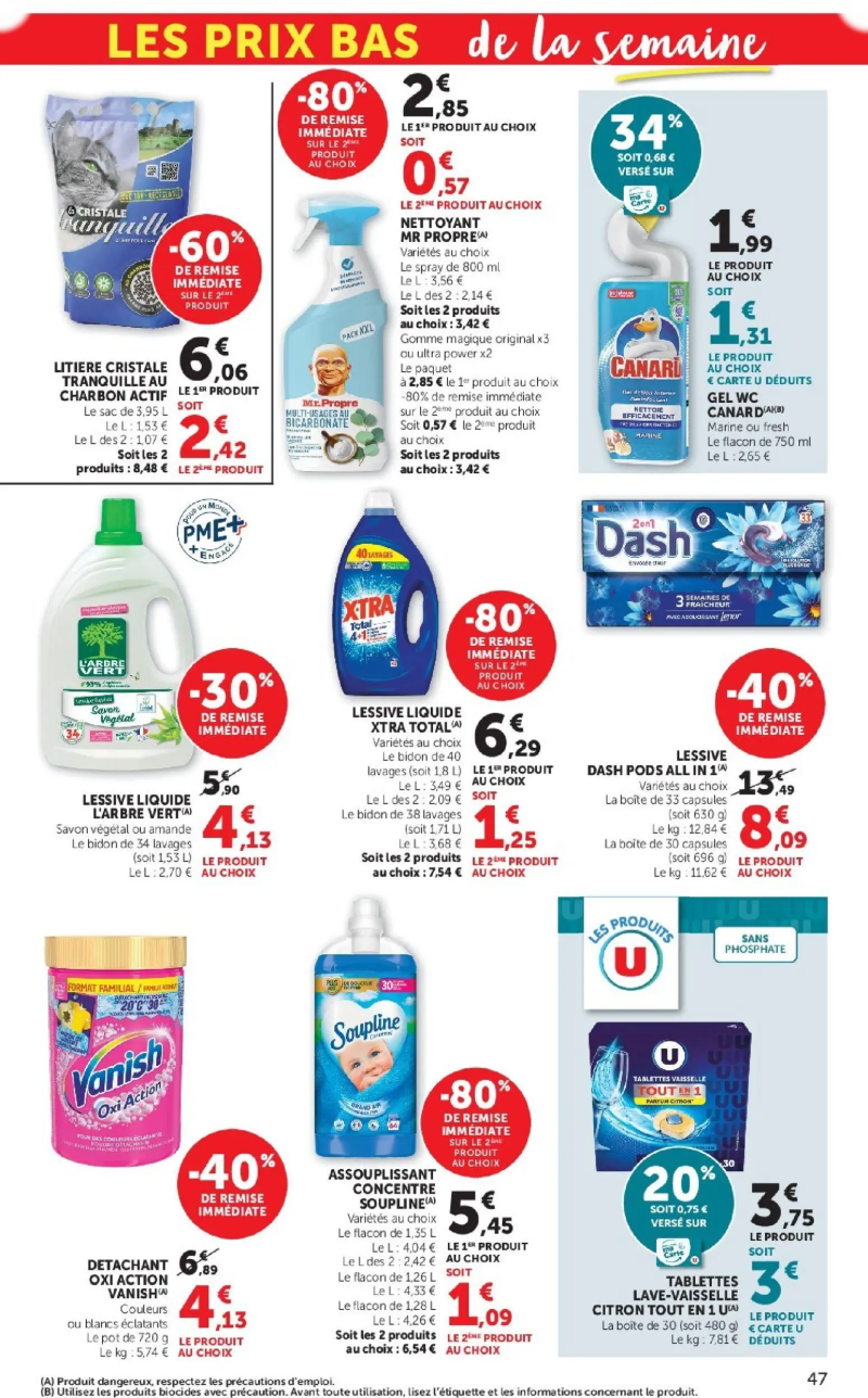 Hyper U catalogue du 08/04 – page 47