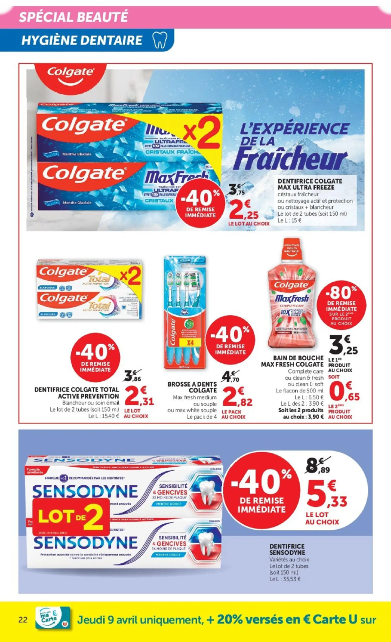 Hyper U catalogue du 08/04 – page 22