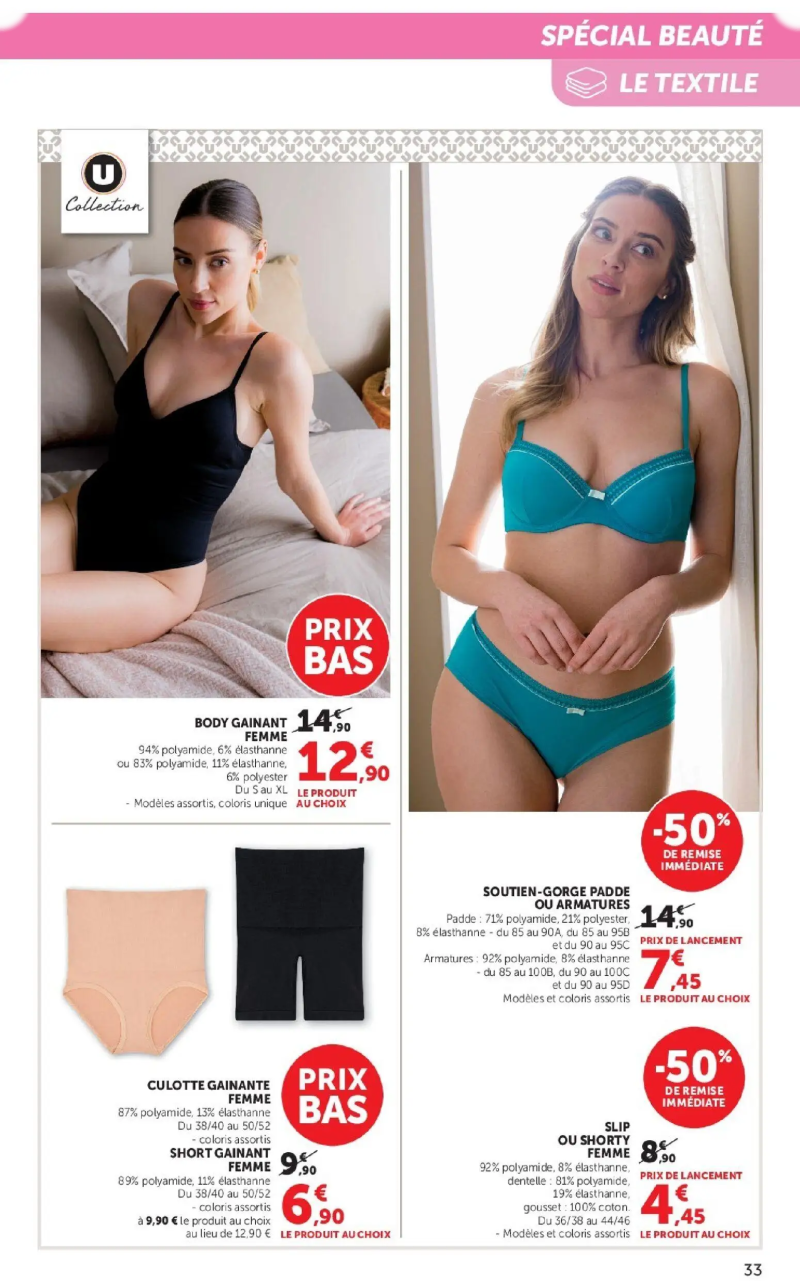 Hyper U catalogue du 08/04 – page 33