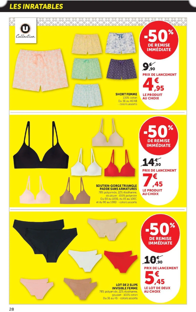 Hyper U catalogue du 08/04 – page 28