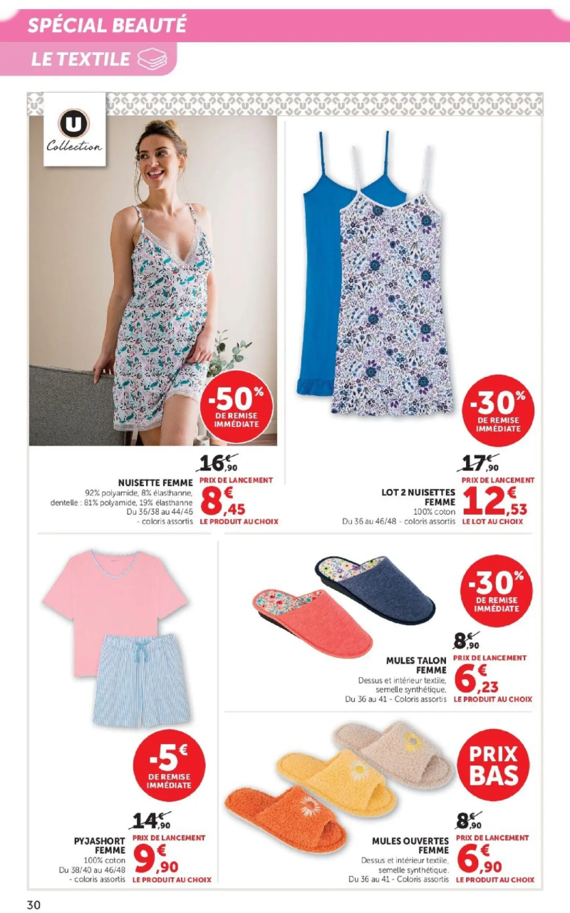 Hyper U catalogue du 08/04 – page 30