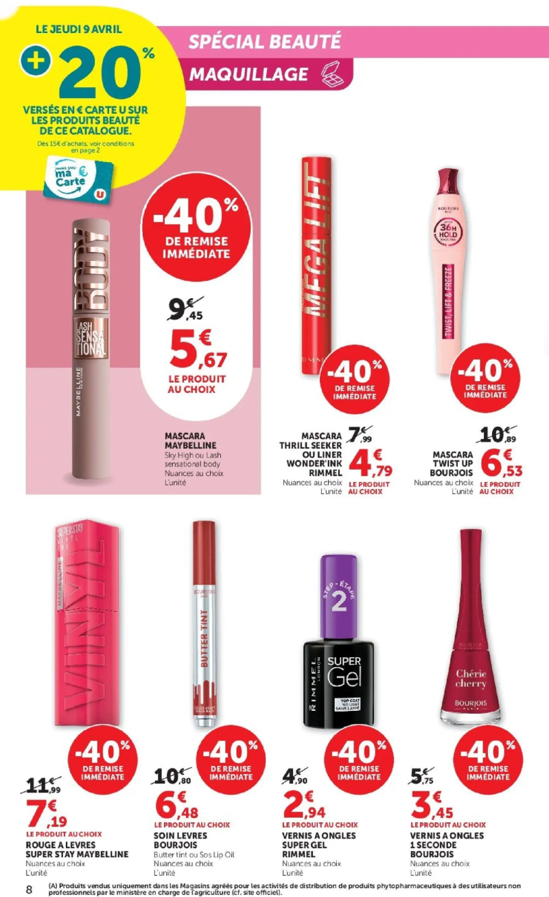 Hyper U catalogue du 08/04 – page 8
