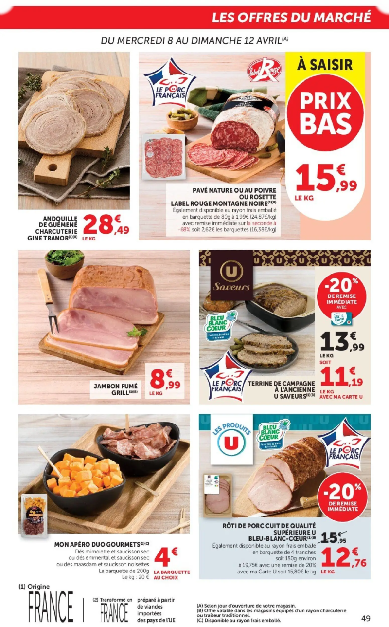 Hyper U catalogue du 08/04 – page 49
