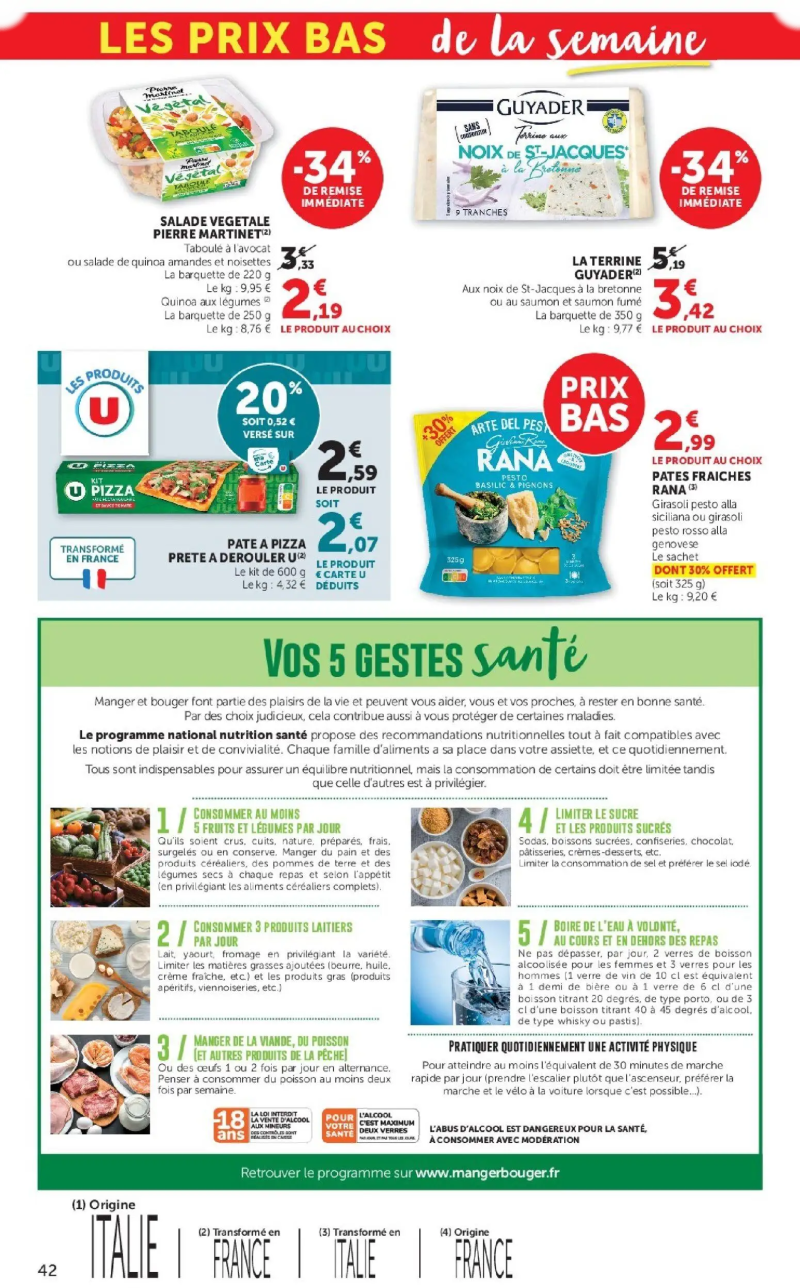 Hyper U catalogue du 08/04 – page 42