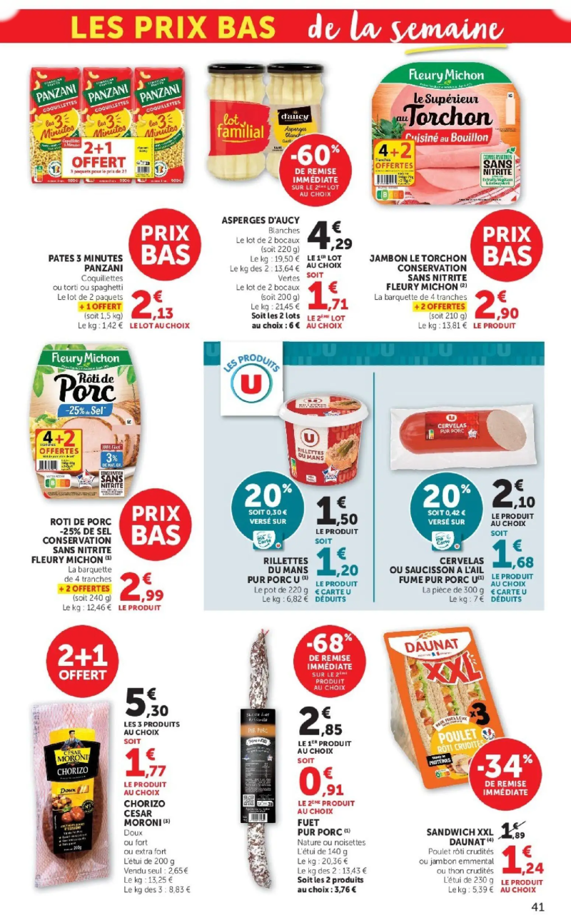Hyper U catalogue du 08/04 – page 41