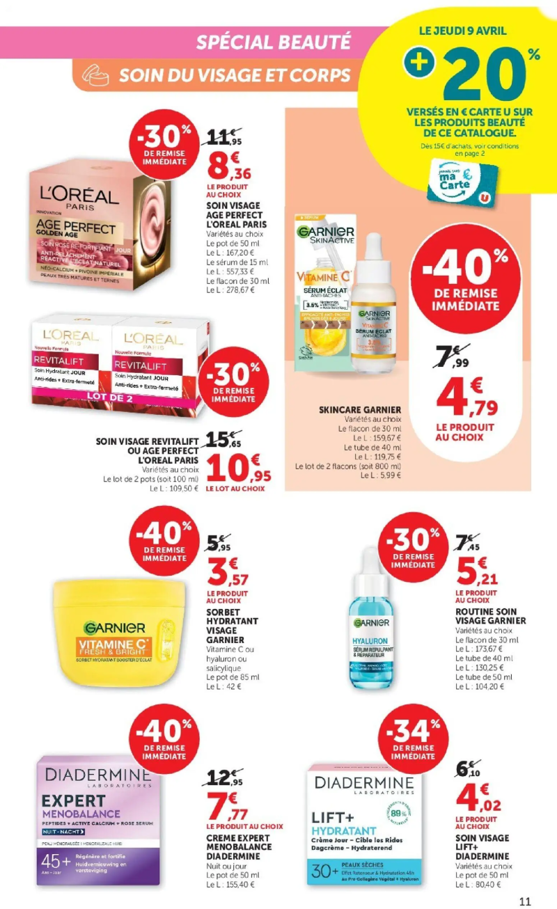 Hyper U catalogue du 08/04 – page 11