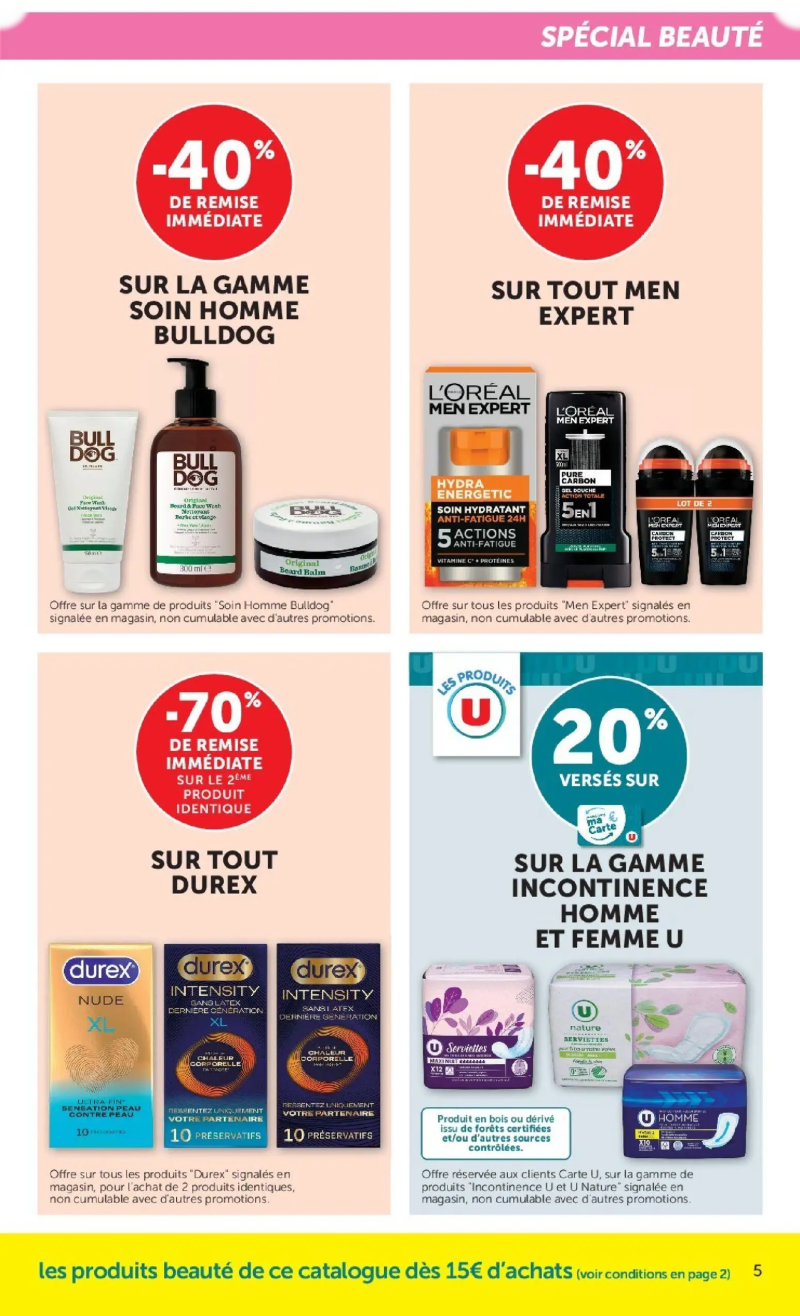 Hyper U catalogue du 08/04 – page 5