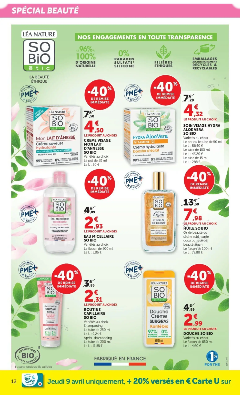 Hyper U catalogue du 08/04 – page 12